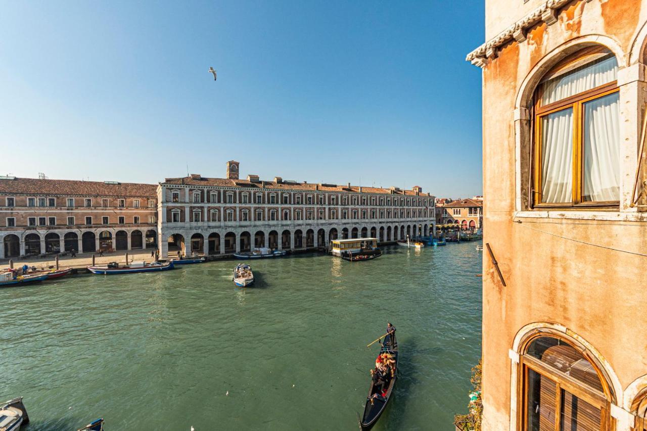 Ca' Pellegrini Luxury Grand Canal Apartment Venice Exterior photo