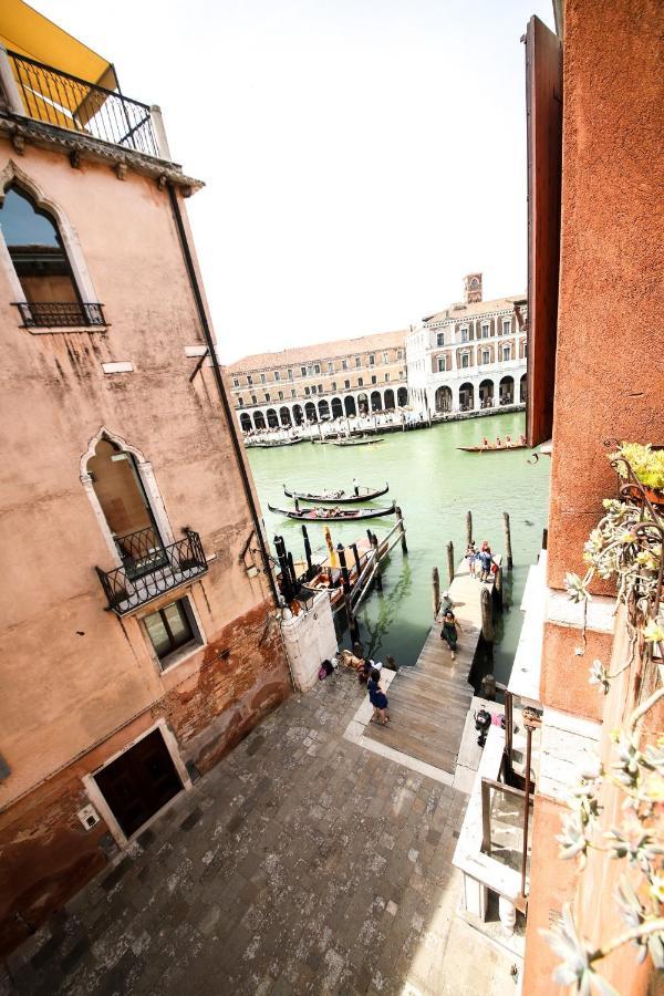 Ca' Pellegrini Luxury Grand Canal Apartment Venice Exterior photo