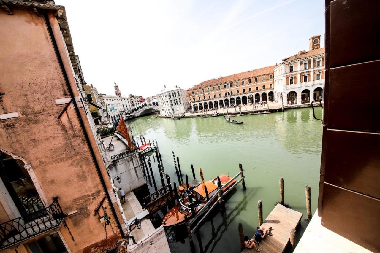 Ca' Pellegrini Luxury Grand Canal Apartment Venice Exterior photo