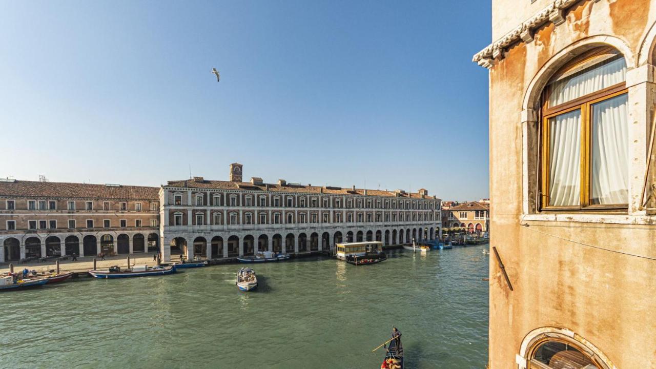 Ca' Pellegrini Luxury Grand Canal Apartment Venice Exterior photo