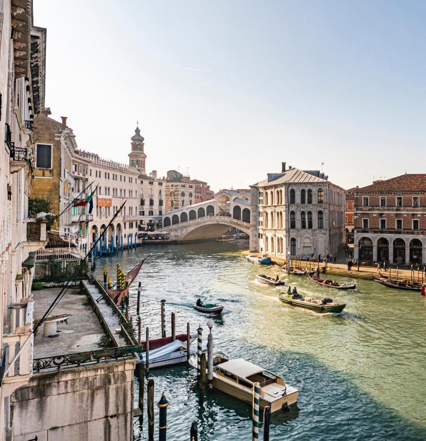 Ca' Pellegrini Luxury Grand Canal Apartment Venice Exterior photo