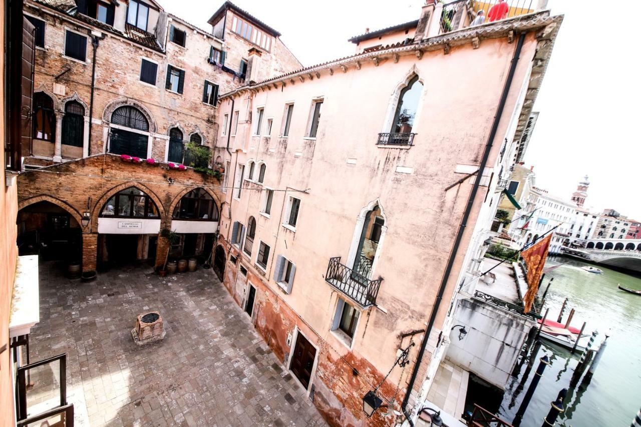 Ca' Pellegrini Luxury Grand Canal Apartment Venice Exterior photo